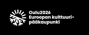 Oulu 2026 Euroopan kulttuuripääkaupunki logo